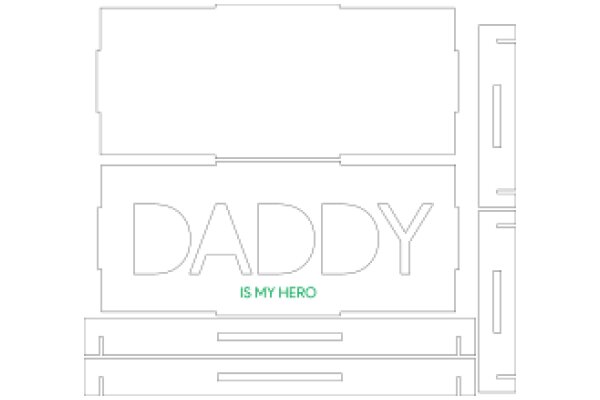 A Father's Love: A Graphic Design Project