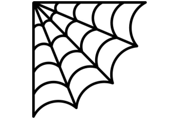 Simplistic Spider Web Design