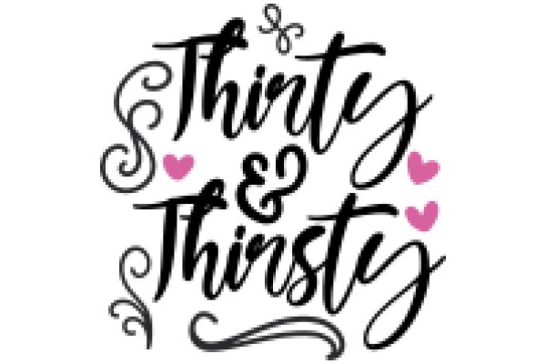 Thirty & Thirsty: A Graphic Design