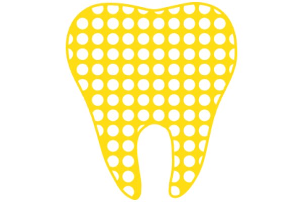 Vibrant Yellow Dental Implant Design