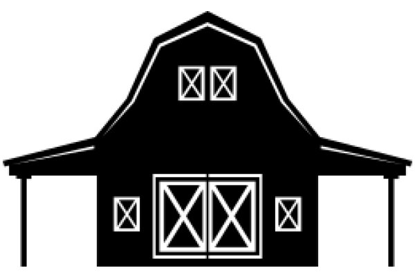 Simplistic Illustration of a Barn