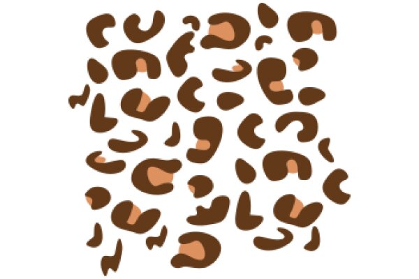 A Collection of Brown Shapes