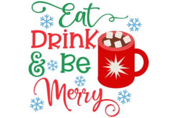 Holiday Cheer: Eat, Drink, and Be Merry