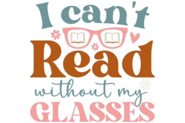 I Can't Read Without My Glasses