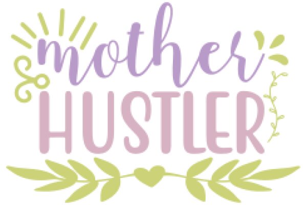 Motherhood and Hustle: A Graphic Design of a Mother's Journey