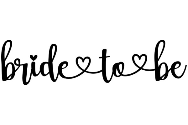 Bride and Groom Logo