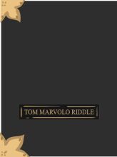 A Mysterious Book Cover: A Journey Through the Mind of Tom Marvolo Riddle