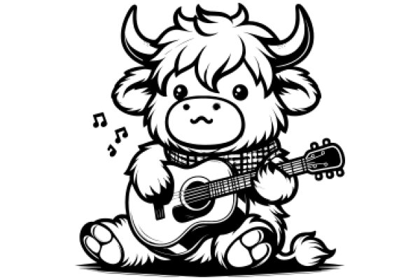 A Musical Adventure with a Friendly Bull