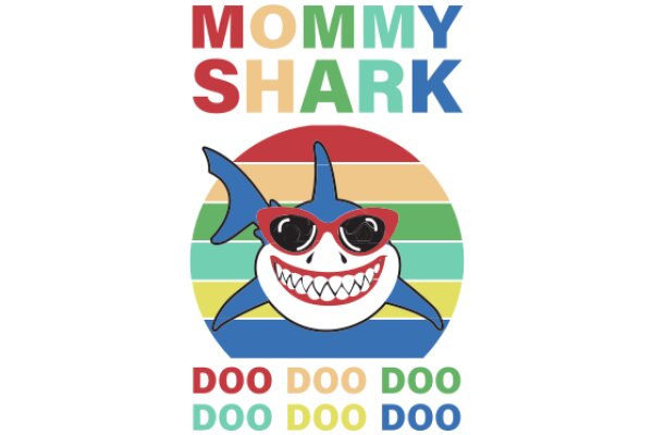 Mommy Shark: A Playful Guide to Learning Your First Words