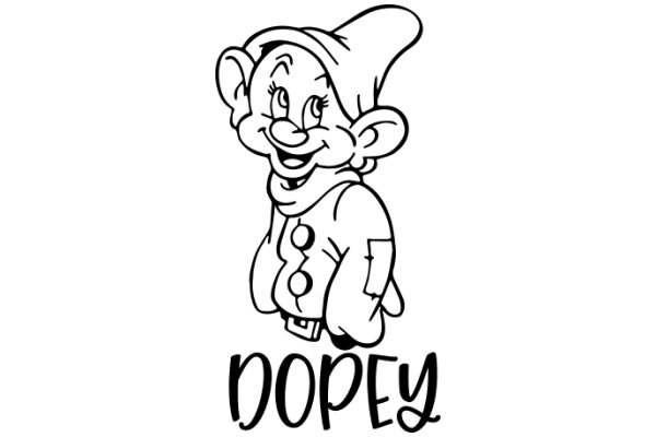 Dopey the Dopey Dopey: A Playful Take on the Classic Character