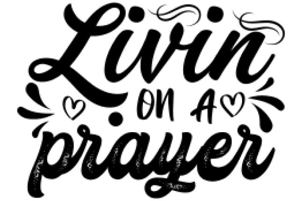 Living on a Prayer: A Graphic Design