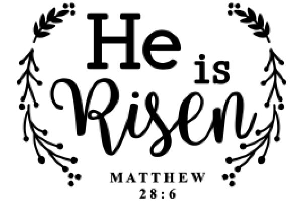 A Warm Easter Greeting: 'He Is Risen' - Matthew 28:6