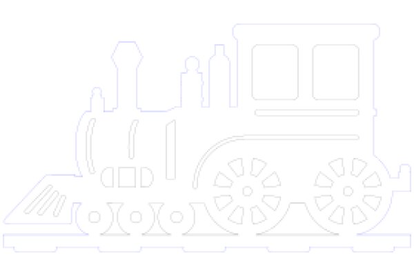 A Stylized Illustration of a Train