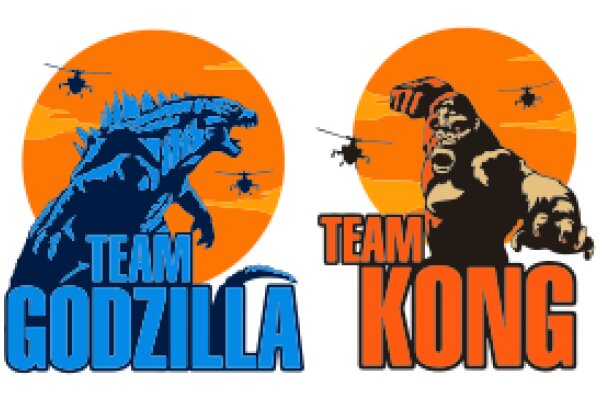 Team Godzilla vs. Team Kong: The Ultimate Showdown