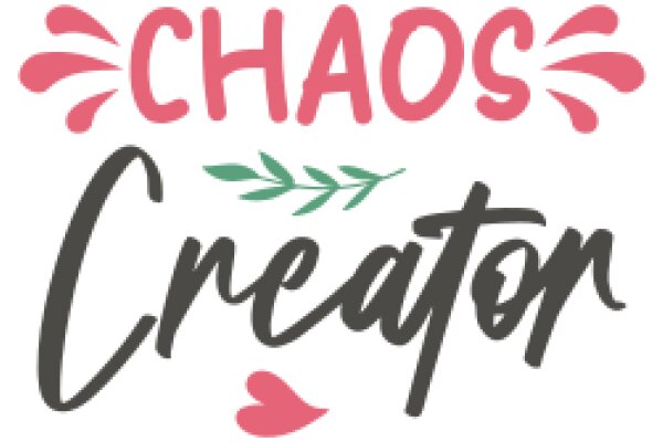 Chaos Creator: A Graphic Design Logo