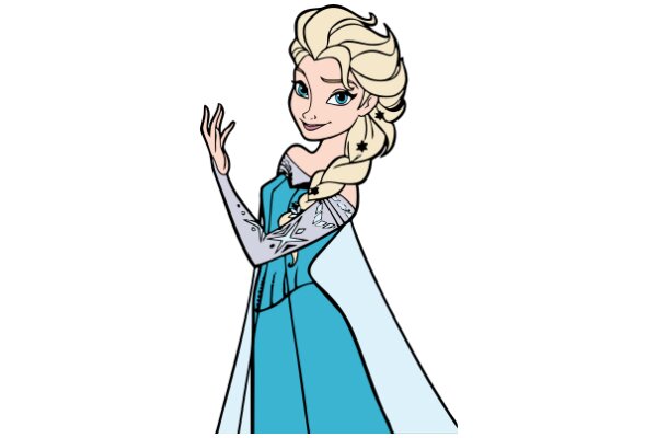 Elsa's Frozen Adventure: A Disney Princess Story