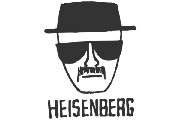 Stylish Icon of Heisenberg from Breaking Bad