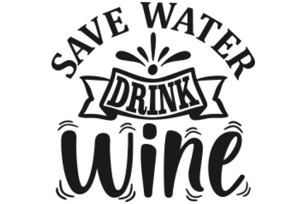 Save Water, Drink Wine: A Humorous Take on Environmental Consciousness