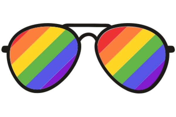 Vibrant Rainbow Sunglasses: A Symbol of Pride and Joy