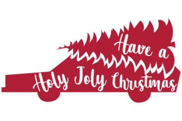 Happy Holy Christmas: A Festive Greeting from the Holy Jolly Christmas Truck