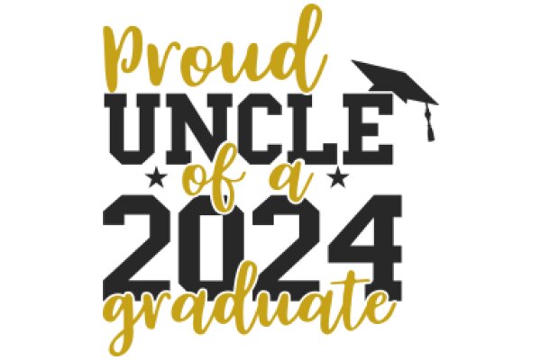 Celebrating 2024 Graduation: A Proud Uncle's Message