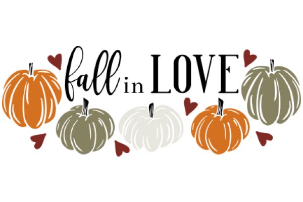 Autumn's Harvest: A Seasonal Celebration of Love and Pumpkins