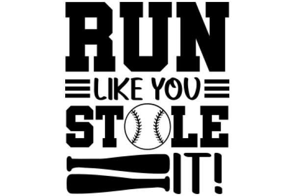 Run Like You Stole It: A Playful Tribute to Baseball