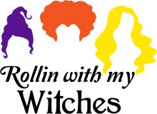 Rollin' with My Witches: A Journey Through the World of Witchcraft