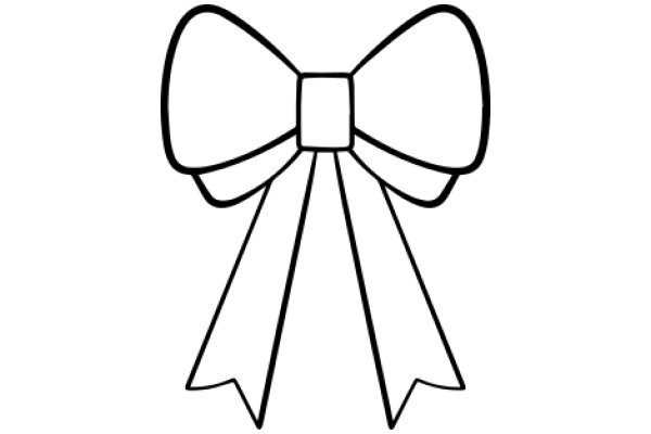 Simplistic Bow Icon