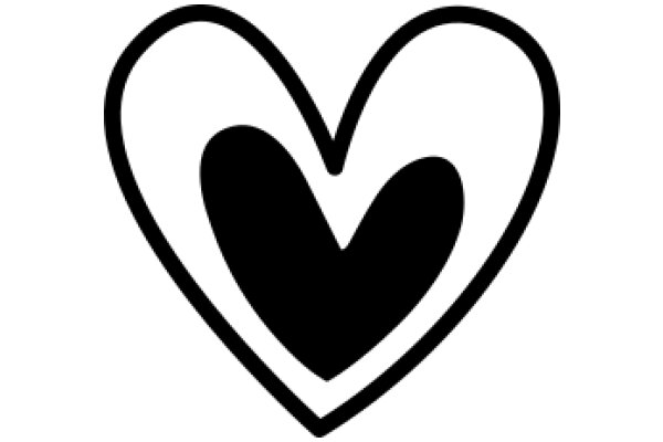 Simplistic Heart Logo