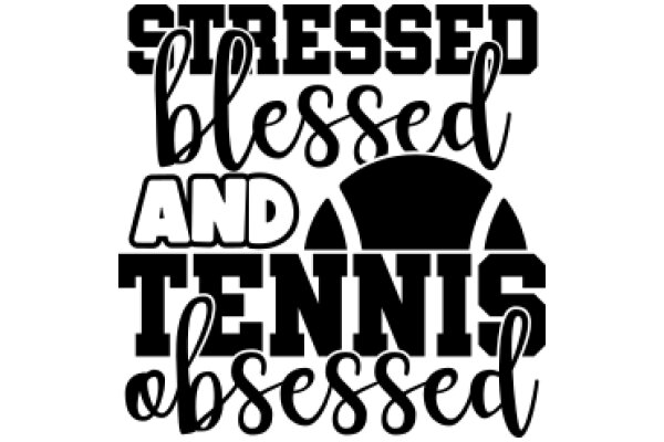 Stressed, Blessed, and Obsessed: A Tennis Fan's Mantra