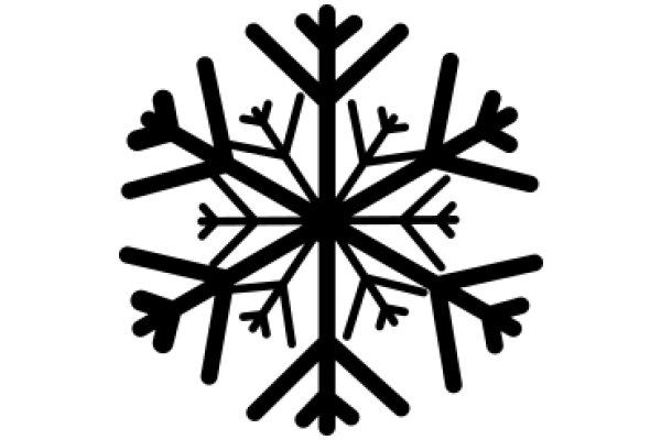 Simplistic Snowflake Design