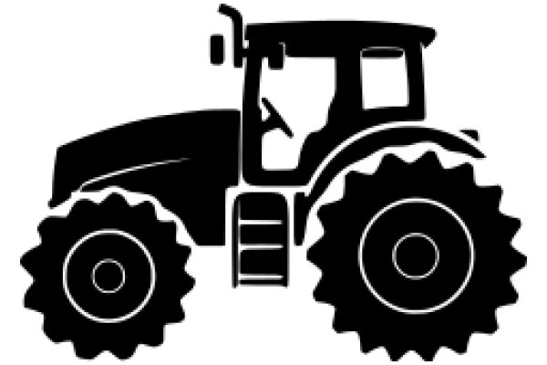 A Classic Illustration of a Tractor