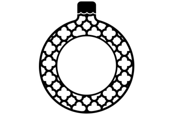 Stylized Decorative Wreath