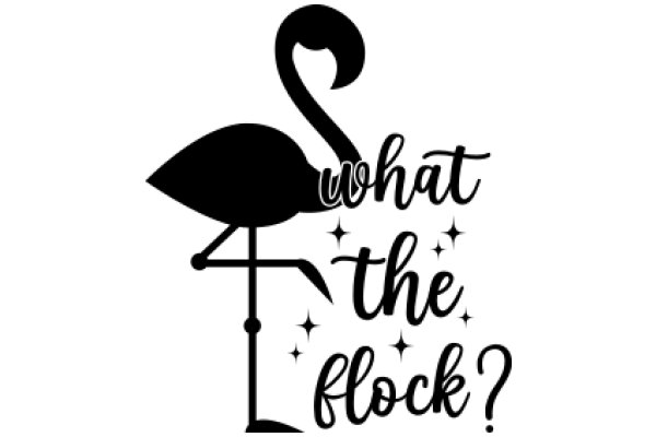 What the Flock? A Playful Question Marking the Image