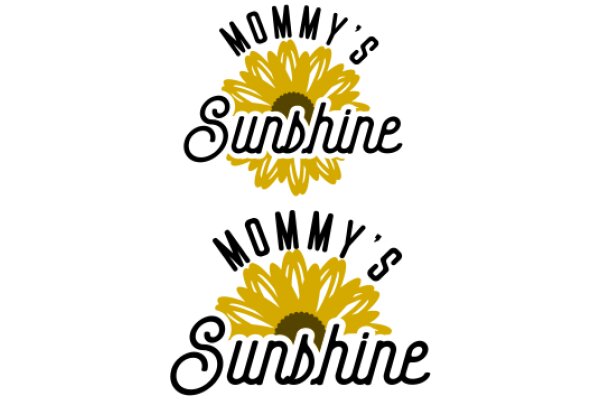 Mommy's Sunshine: A Heartwarming Logo for a Loving Mother