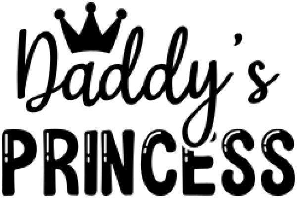 A Playful Logo for a Princess-Loving Dad