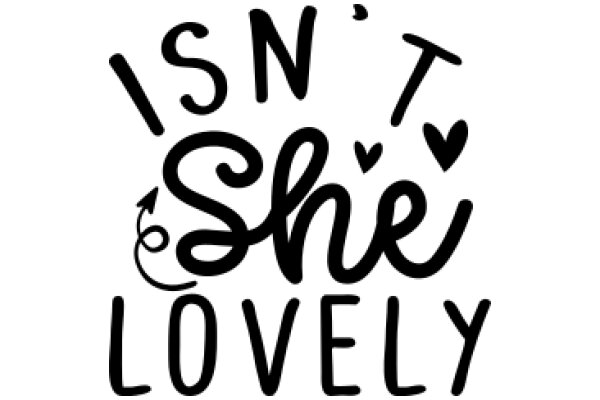 Isn't She Lovely: A Graphic Design Project