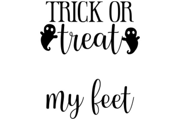 Trick or Treat: My Feet