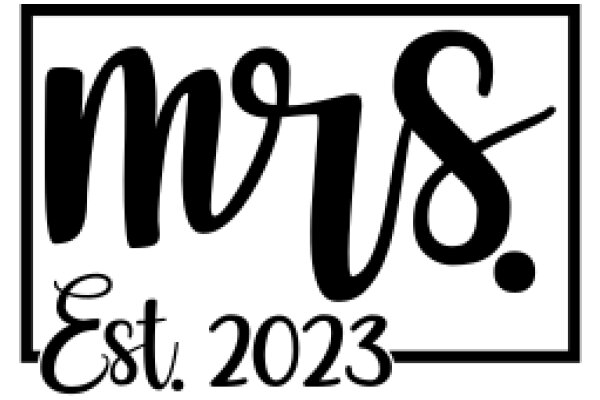 Elegant Logo for a 2023 Wedding Service