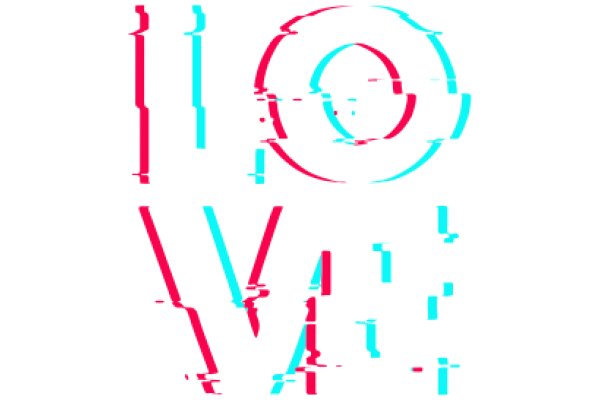 Digital Art: A Glitchy Exploration of the Word 'Viva'