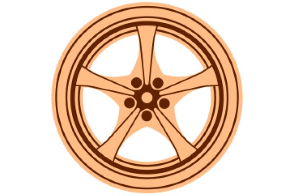 A Close-up of a Wheel Design