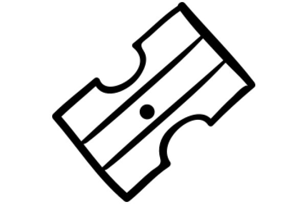 Simplistic Icon of a Ticket