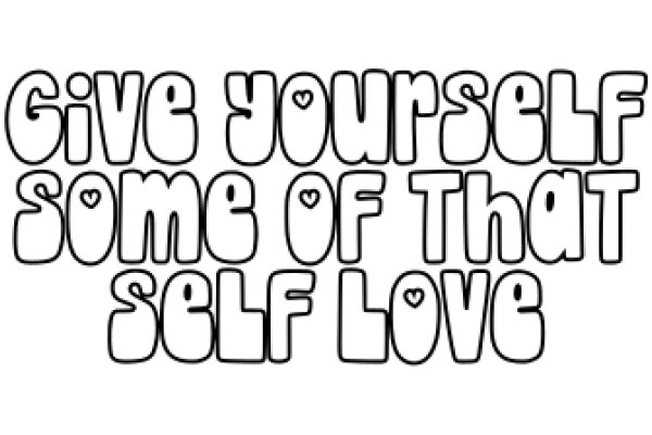 Inspirational Quote: Give Yourself Some Love