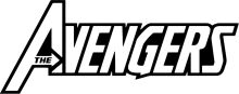 The Avengers: A Graphic Logo