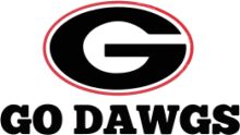 The Logo of the Georgia Bulldogs