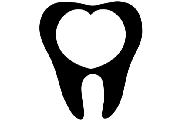 Simplistic Logo of a Tooth