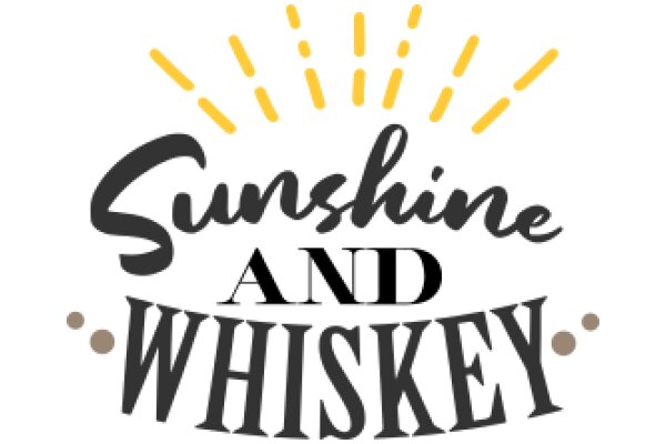 Sunshine and Whiskey: A Graphic Design