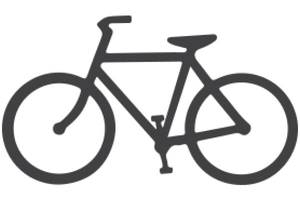 A Simple Illustration of a Bicycle