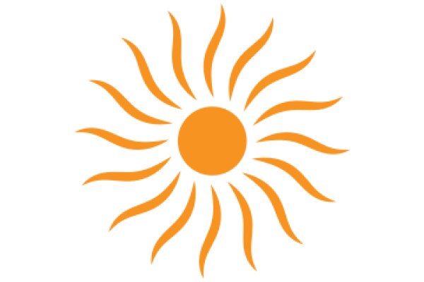 Vibrant Sunburst Logo: A Symbol of Warmth and Energy